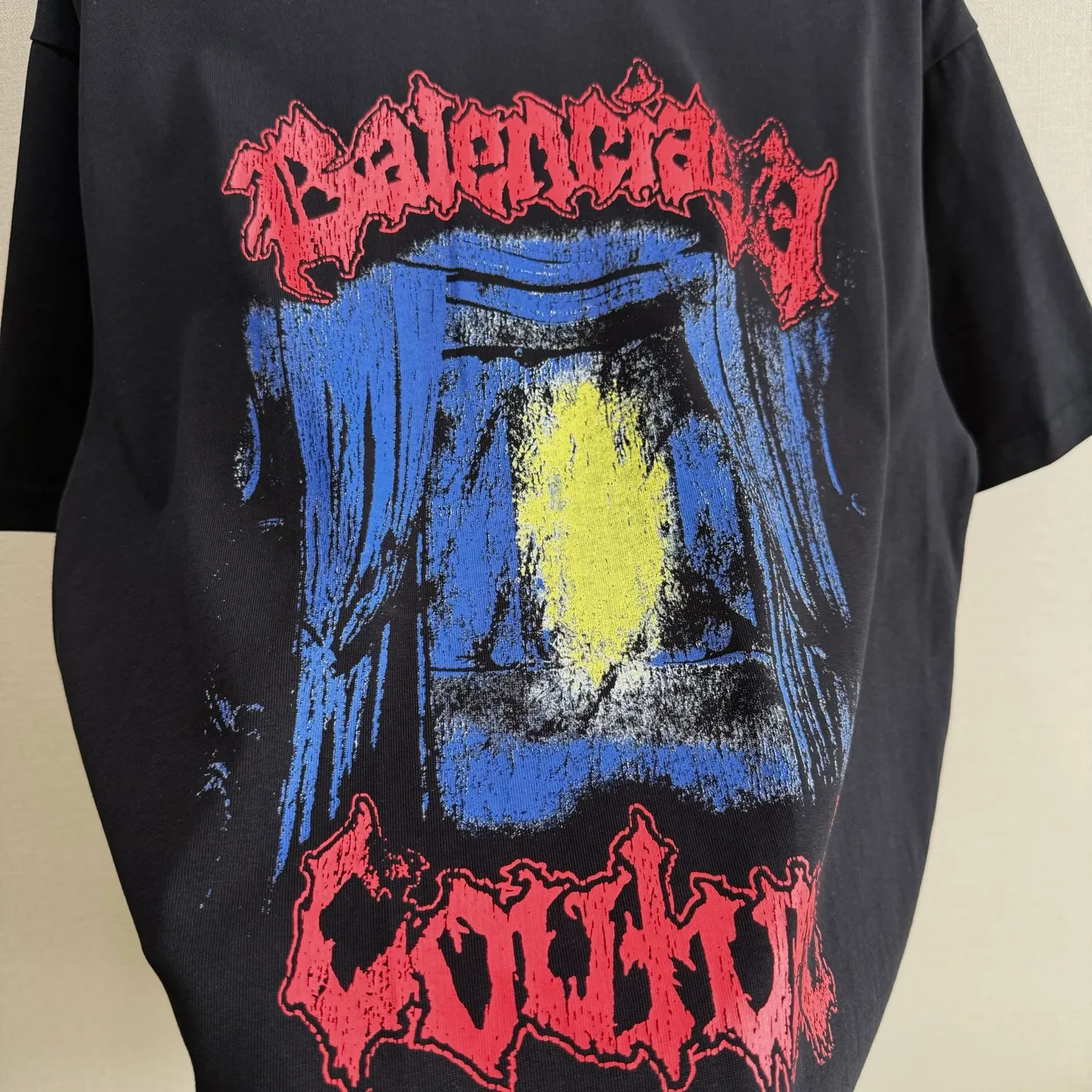 TM 1065 BALENCIAGA Series ：280 32 ： Hot Sale os 200 ：Black Size：S M L XL